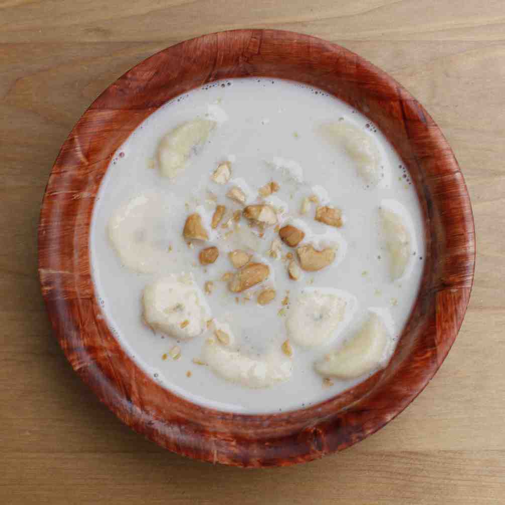 Image of Banana in Coconut Milk