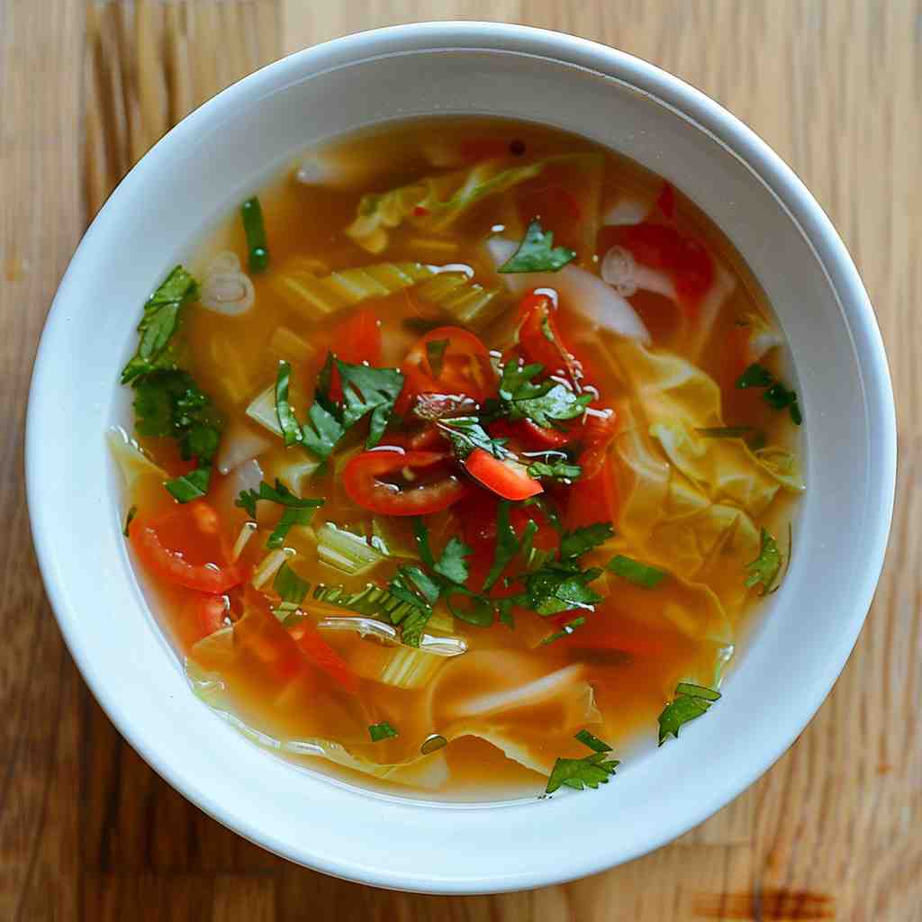 Image of Spicy Sour Soup (Tom Yam)